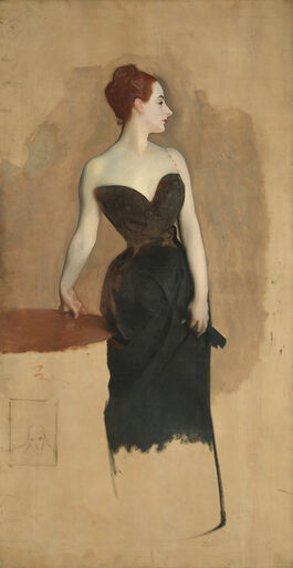 John Singer Sargent: Study of Mme Gatreau